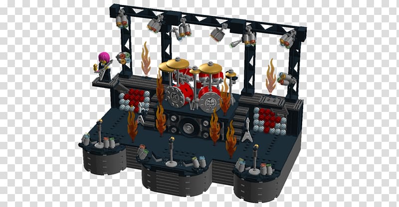 Lego Rock Band Concert The Lego Group Lego Ideas, rock and roll transparent background PNG clipart