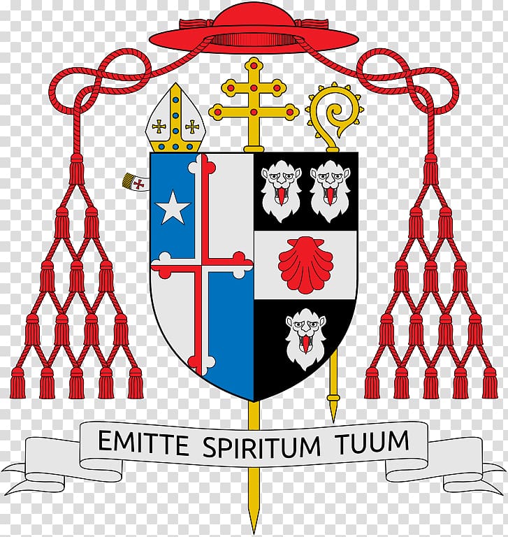 Coat of arms of Pope Francis Cardinals created by Francis Roman Catholic Diocese of Hong Kong, gibbon transparent background PNG clipart