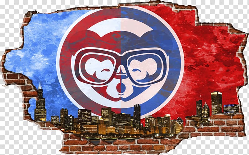 Brooklyn T-shirt Chicago Cubs Bridge, T-shirt transparent background PNG clipart