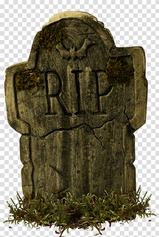 Headstone Halloween cake Cemetery Rest in peace, A stone transparent background PNG clipart