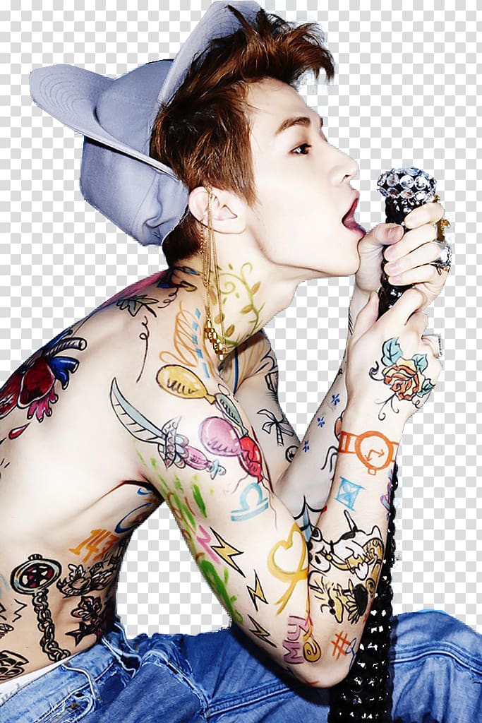 Super Junior-M K-pop Trap Musician, Henry transparent background PNG clipart