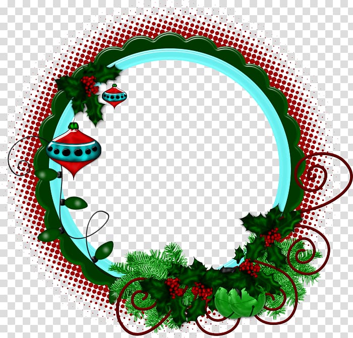 Wreath Christmas ornament Aquifoliales , christmas transparent background PNG clipart