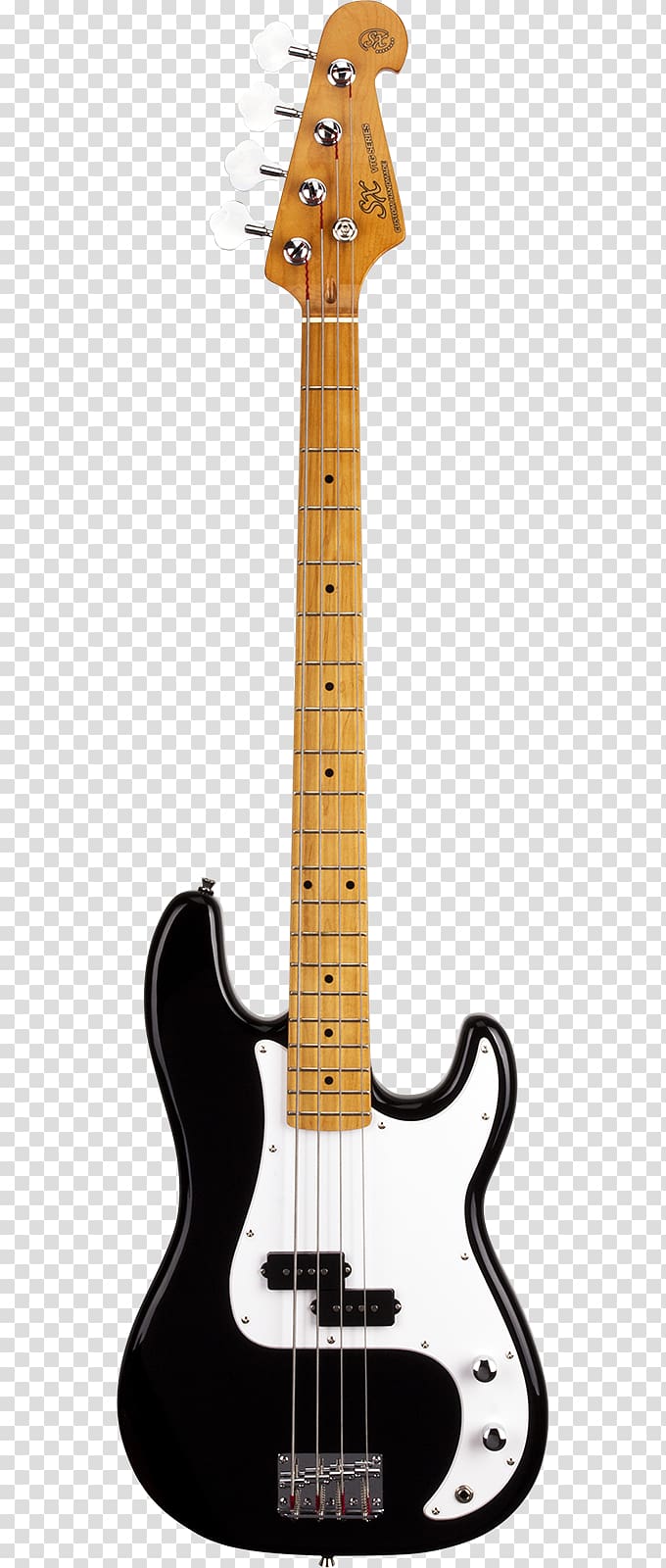 Fender Precision Bass Fender Stratocaster Bass guitar Musical Instruments, Bass Guitar transparent background PNG clipart