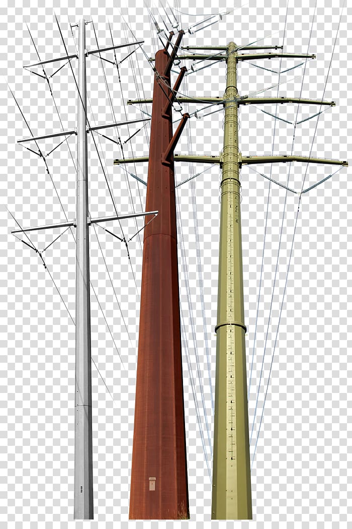 Sabre Industries, Inc. Public utility Utility pole FWT, LLC Weathering steel, others transparent background PNG clipart