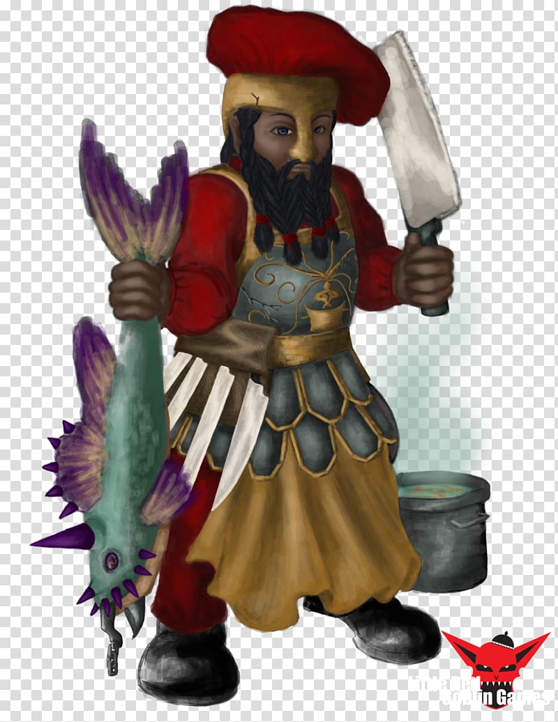 Pathfinder Roleplaying Game Dungeons & Dragons Cook Chef Role-playing game, dwarf cleric transparent background PNG clipart