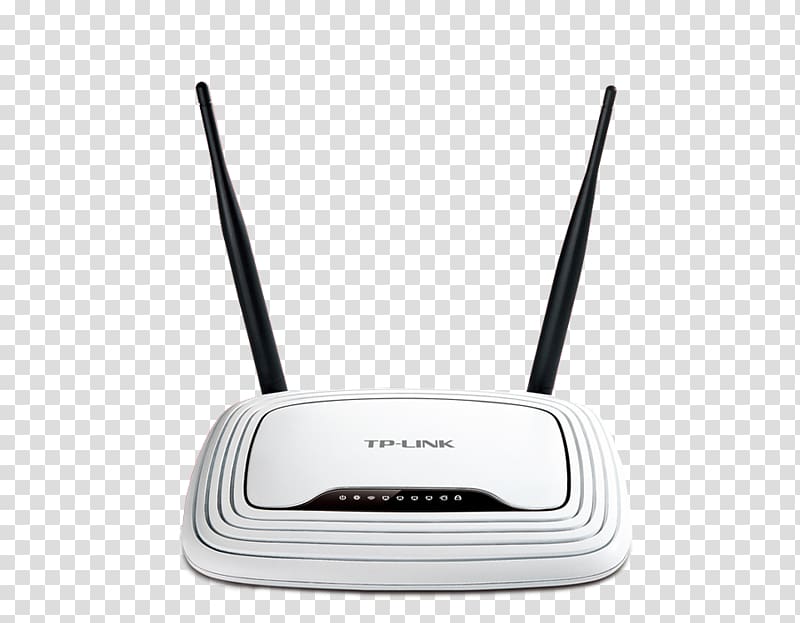 Wireless router TP-LINK TL-WR841N Aerials, others transparent background PNG clipart