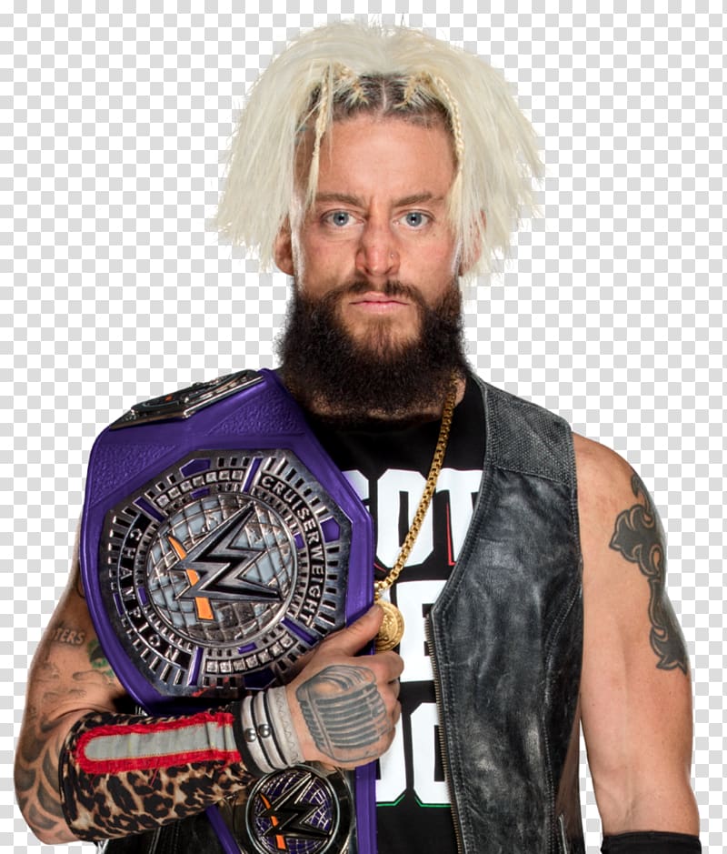 Enzo Amore WWE Cruiserweight Championship WWE Raw WWE Championship Enzo and Cass, Cruiserweight transparent background PNG clipart