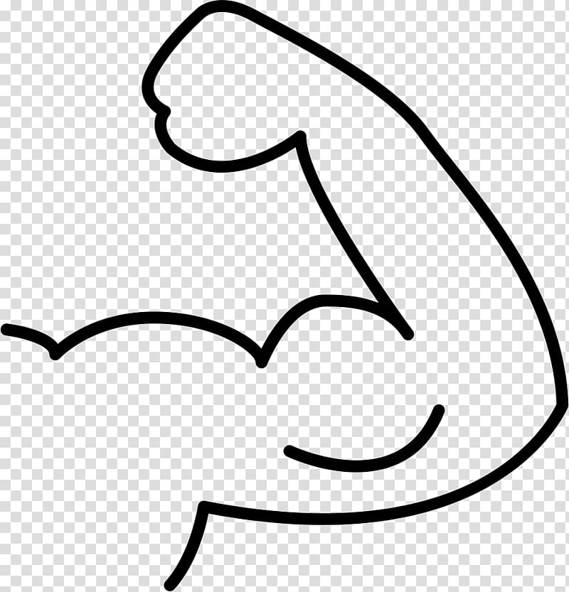 Muscle Arm Cartoon Drawing , muscles transparent background PNG clipart