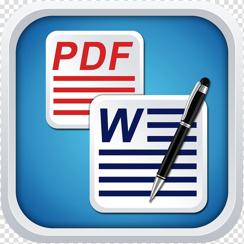 PDF Word processor Microsoft Word Computer Software Document, esign transparent background PNG clipart
