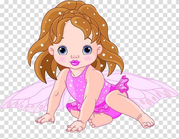 Fairy Infant , Hada transparent background PNG clipart