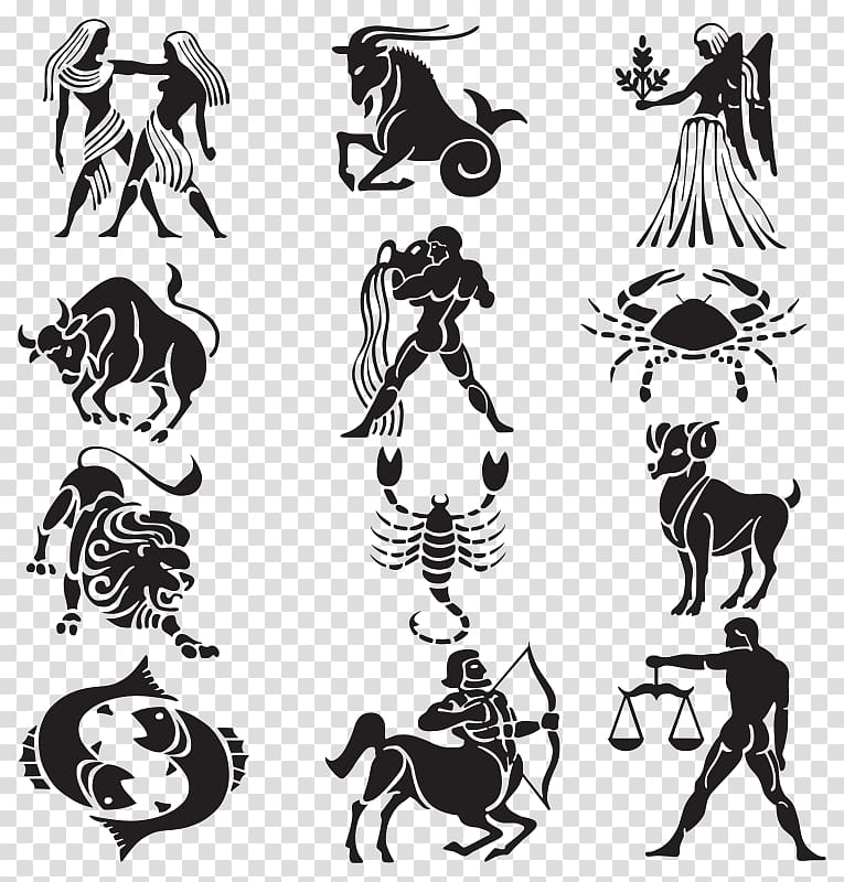 Astrological sign Zodiac Astrology Cancer , taurus transparent background PNG clipart
