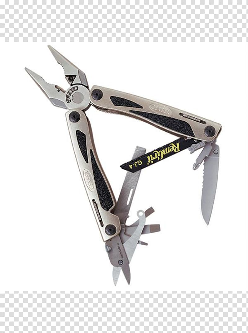 Multi-function Tools & Knives Lineman\'s pliers Knife Gerber Gear, knife transparent background PNG clipart