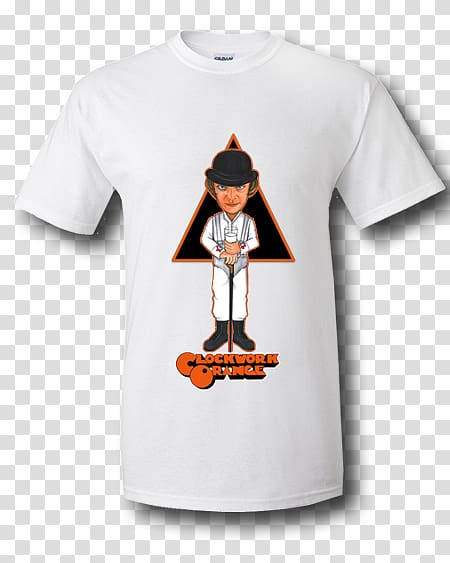 T-shirt Hoodie Sleeve Clothing, clockwork orange transparent background PNG clipart