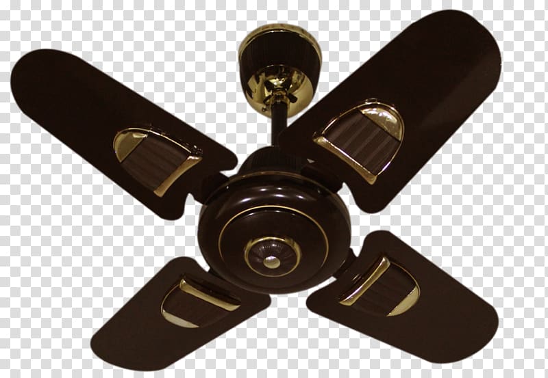 Ceiling Fans Gem Brown, fan transparent background PNG clipart