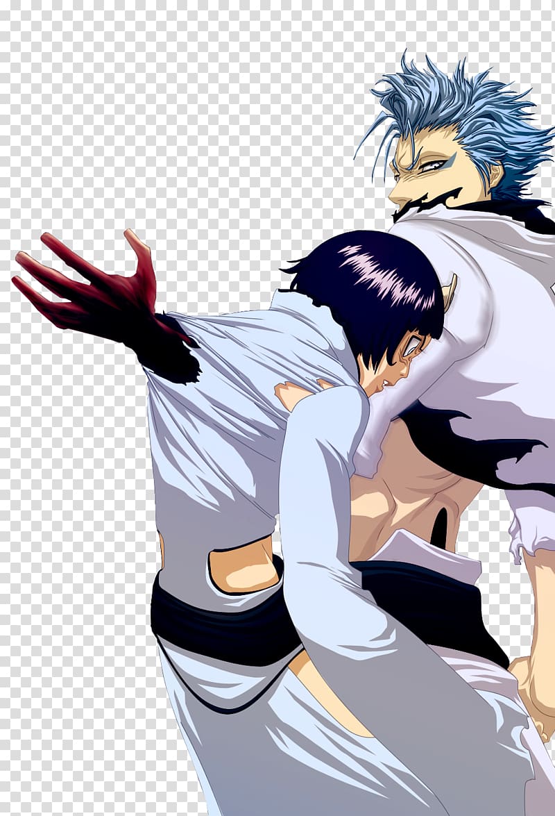 Grimmjow Jaegerjaquez Anime Arrancar Bleach Ulquiorra Cifer, bleach transparent background PNG clipart