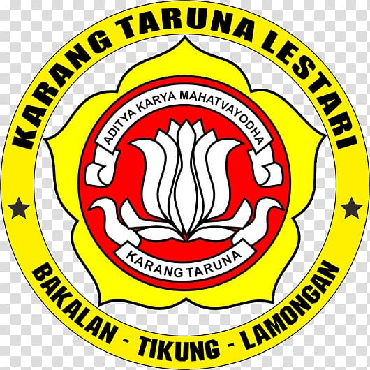 Karang Taruna Organization Logo, logo karang taruna transparent background PNG clipart