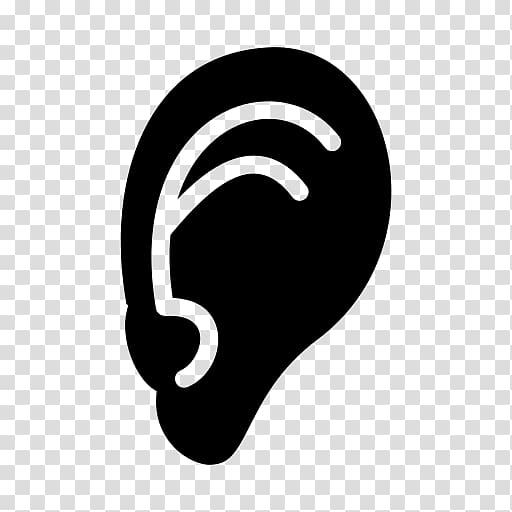 Computer Icons Ear Computer font, ear transparent background PNG clipart