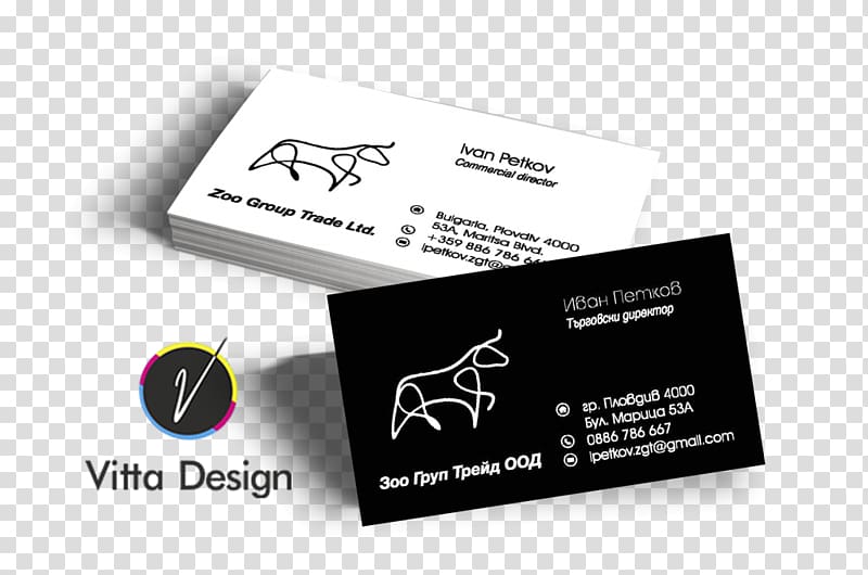Advertising Studio Vitta Design Logo Business Cards Печатна реклама, design transparent background PNG clipart