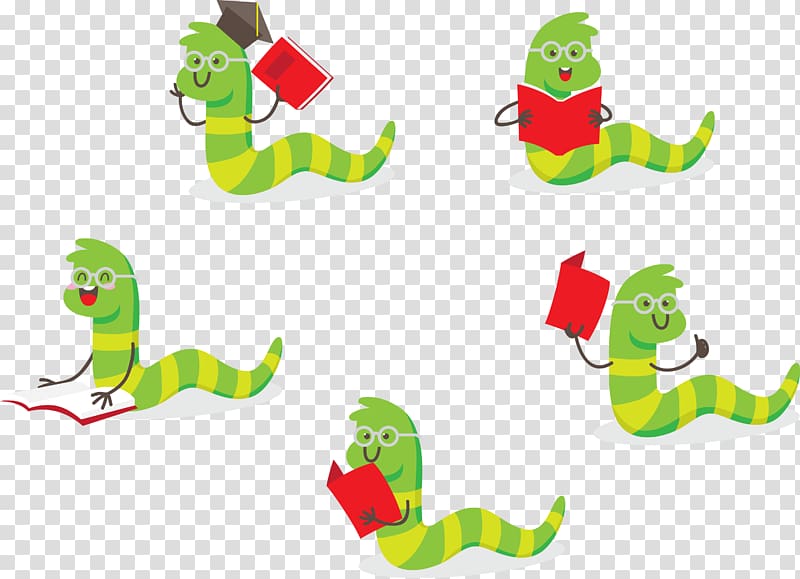 Cartoon , Green caterpillar transparent background PNG clipart