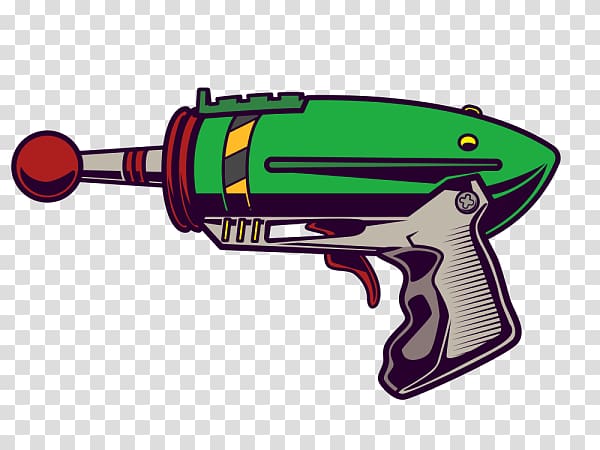 Space gun Outer space Weapon Pistol, weapon transparent background PNG clipart