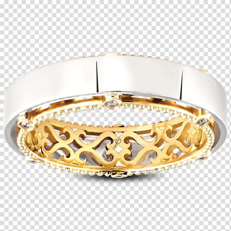 Gold Wedding ring Bangle Bling-bling Platinum, gold transparent background PNG clipart
