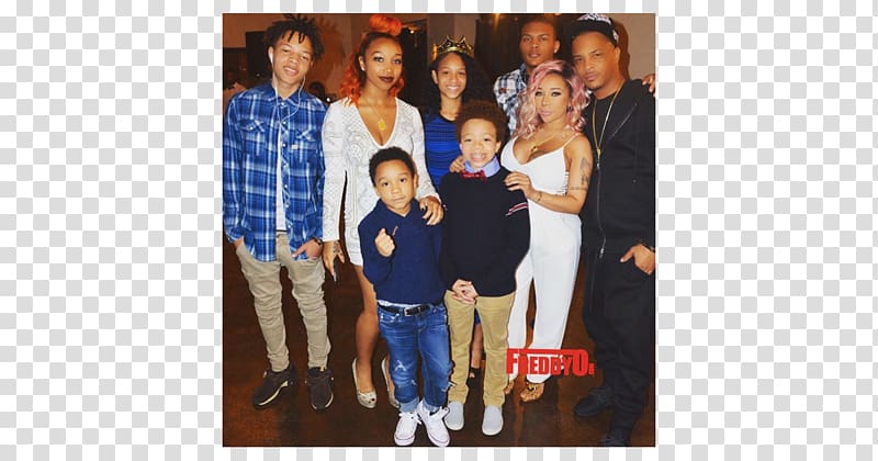 Rapper Family VH1 Musician Celebrity, Family transparent background PNG clipart
