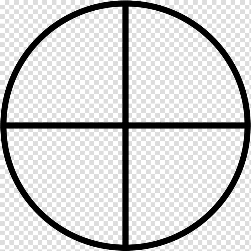 Reticle Telescopic sight Red dot sight Milliradian Reflector sight, chart material geometry transparent background PNG clipart