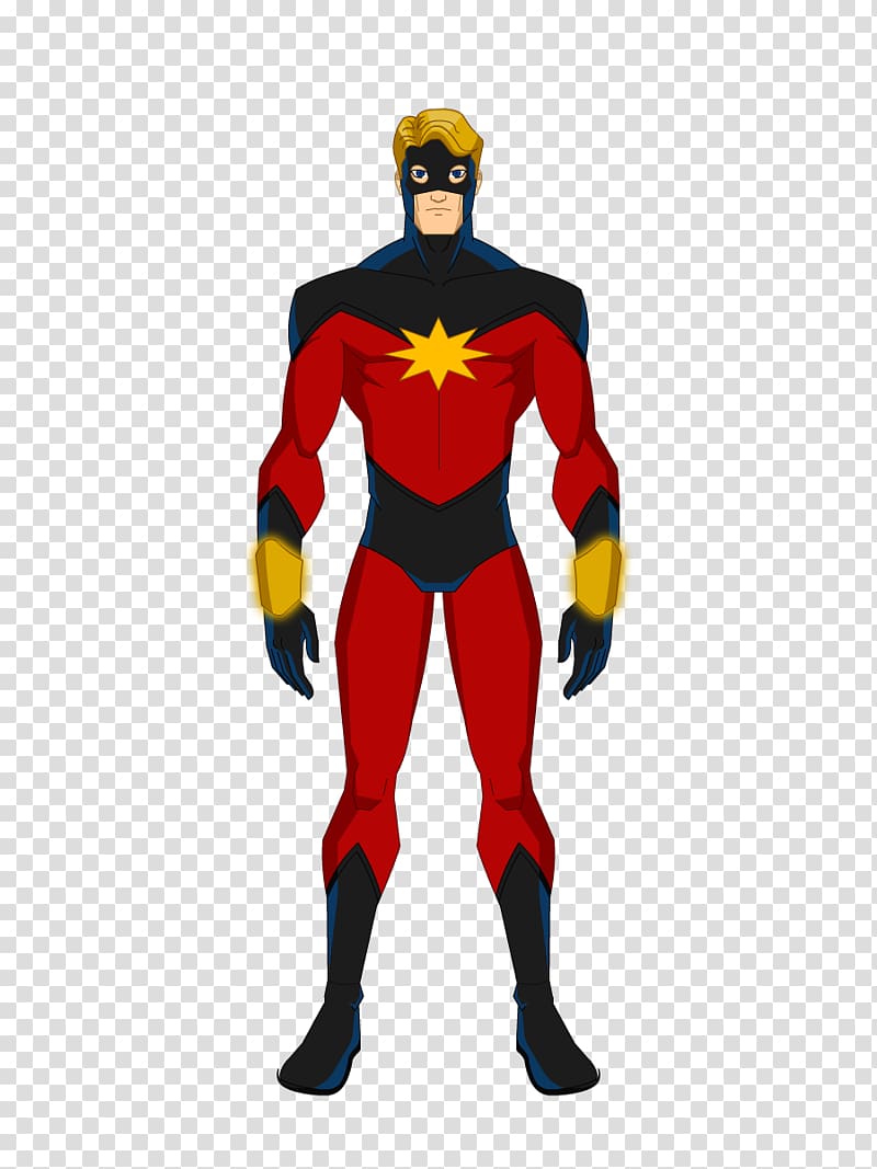 Spider-Man The Flash Comic book Comics, captain marvel transparent background PNG clipart
