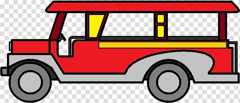 Jeepney Philippines Drawing , jeep transparent background PNG clipart