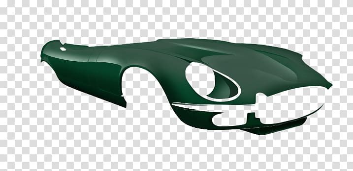 Goggles Automotive design Car Plastic, Green Classic Car transparent background PNG clipart