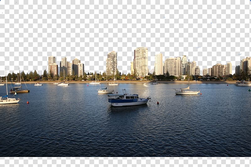 Gold Coast, Beautiful in Australia transparent background PNG clipart