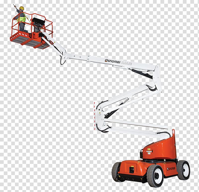 Aerial work platform Snorkeling Elevator Forklift Scuba diving, Snorkel transparent background PNG clipart