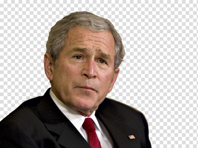 George W. Bush Presidential Center President of the United States Iraq War, bill clinton transparent background PNG clipart