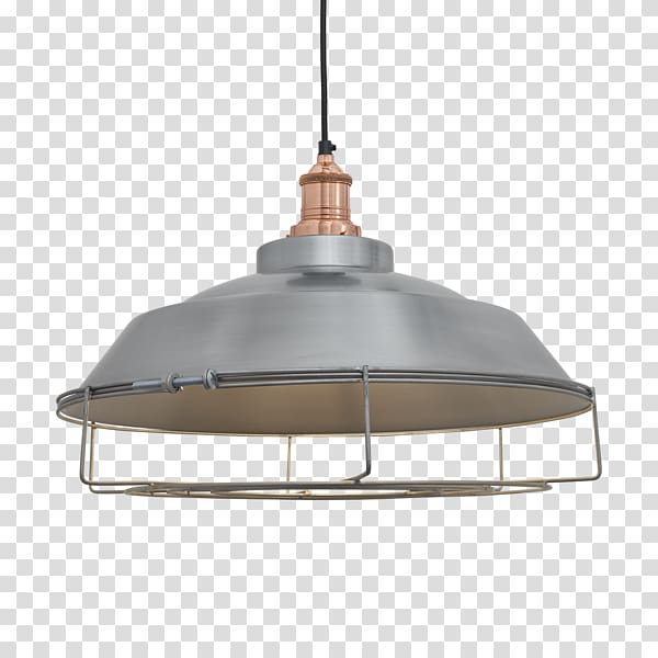 Pendant light Lamp Shades Pewter Lighting, metal gradient shading transparent background PNG clipart