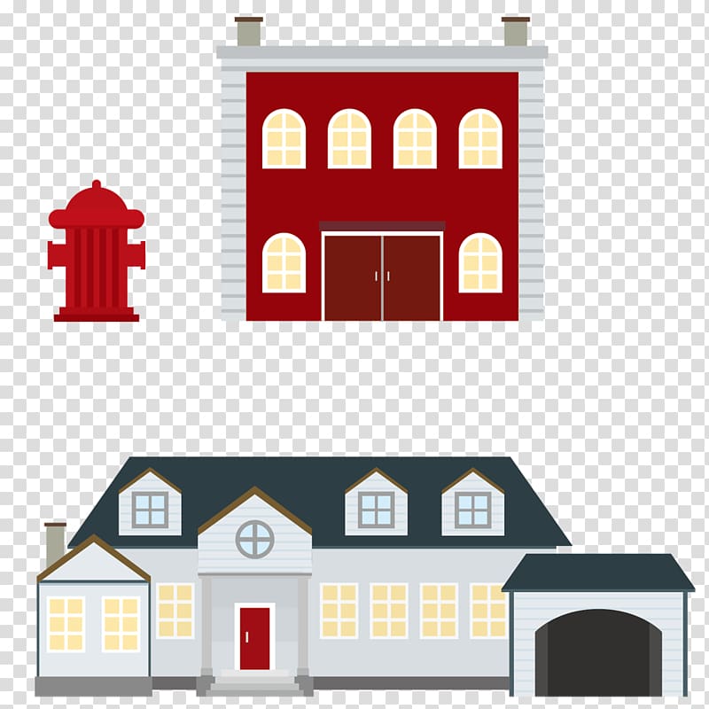 Tiny house movement , Fire hydrant plane Villa transparent background PNG clipart
