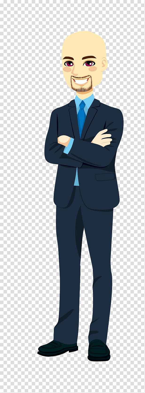 Businessperson Cartoon, Business man transparent background PNG clipart