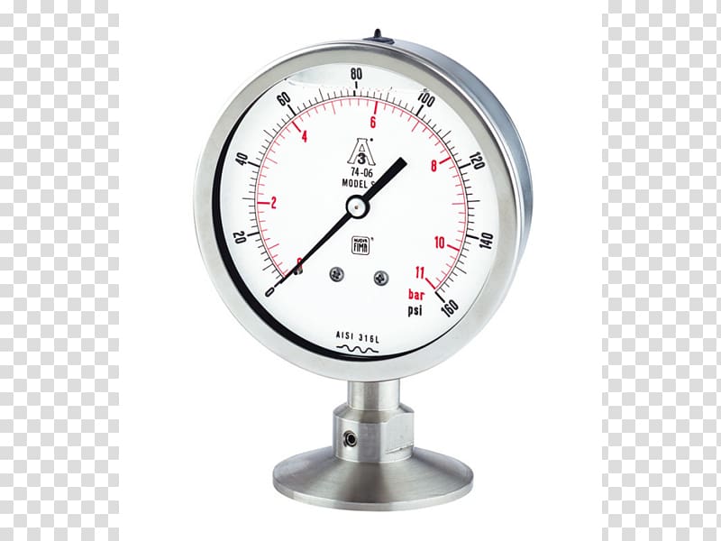 pressure gauge to measure liquid pressure