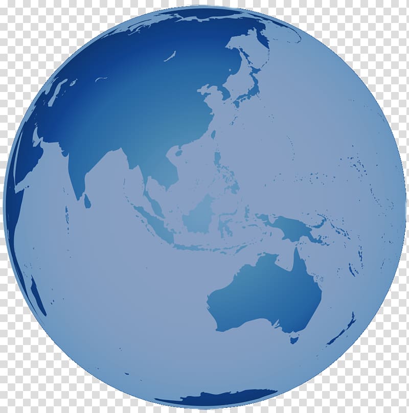 Indonesia World map Globe, asia transparent background PNG clipart