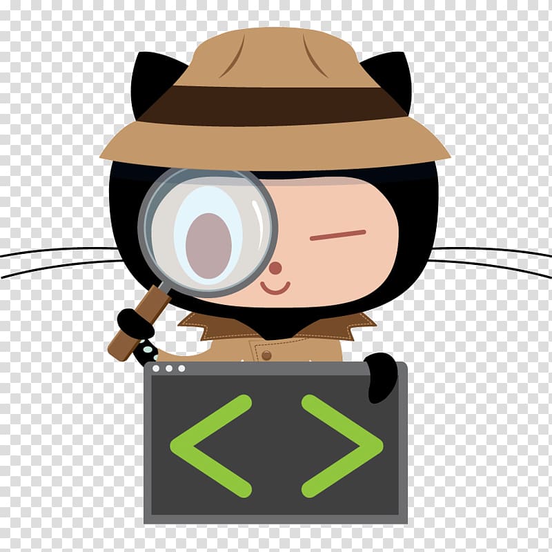 GitHub Computer security Fork Security hacker, Github transparent background PNG clipart