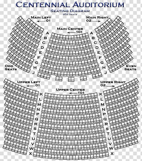 Billie Jean King Seating Chart