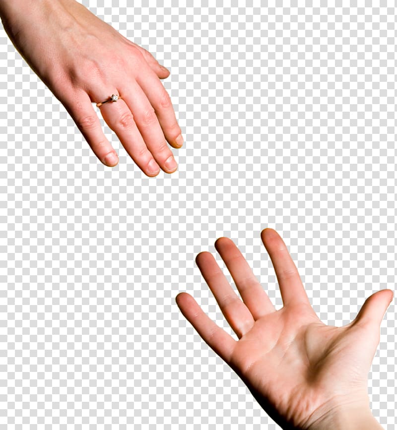 Upper limb Thumb Nail Hand Digit, hands transparent background PNG clipart