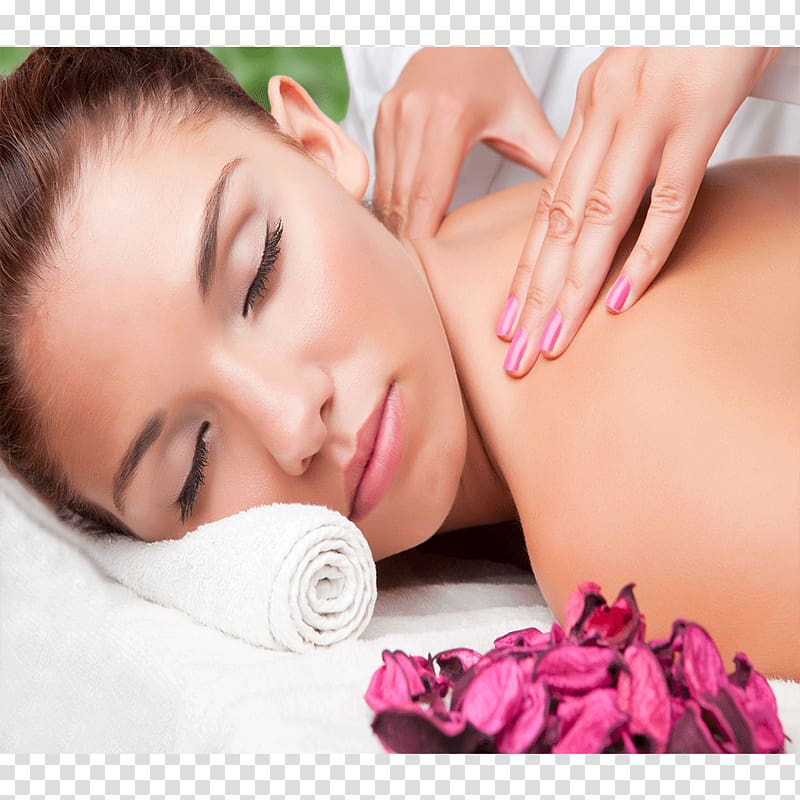 Massage Day spa Shoulder Neck Facial, others transparent background PNG clipart