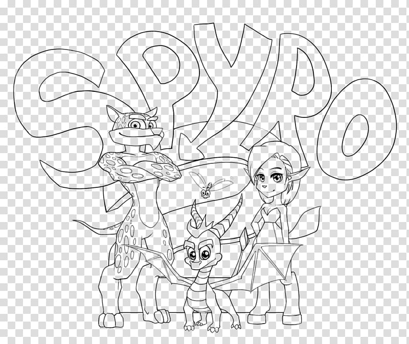 Skylanders: Spyro\'s Adventure Skylanders: Trap Team Skylanders: Swap Force Skylanders: Giants Coloring book, Dragon color transparent background PNG clipart