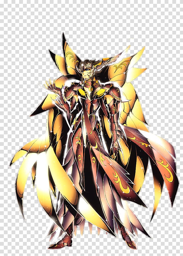 Pegasus Seiya Saint Seiya: Knights of the Zodiac Thanatos Saint Seiya: The Lost Canvas Greek mythology, God transparent background PNG clipart