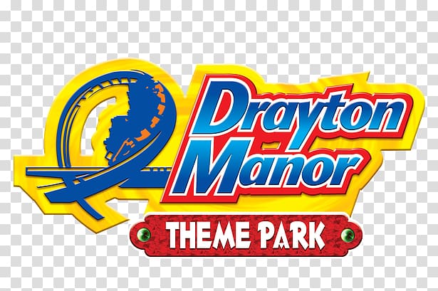 Drayton Manor Theme Park Silesian Amusement Park Logo, theme park transparent background PNG clipart
