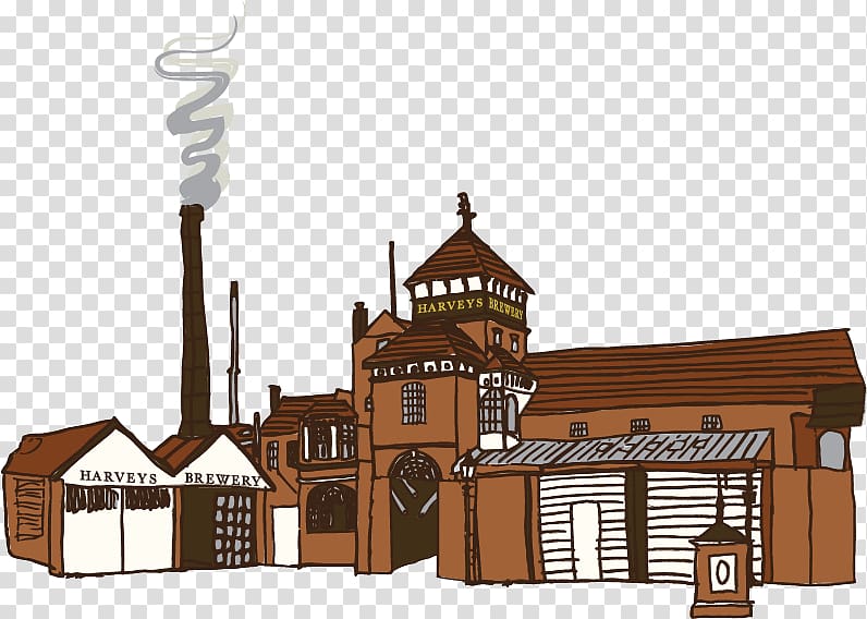 Harveys Brewery Beer Brewing Grains & Malts Oland Brewery, Brewery transparent background PNG clipart