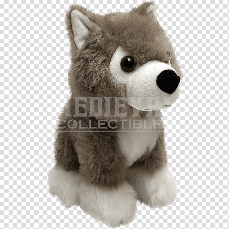 Direwolf Sandor Clegane Stuffed Animals & Cuddly Toys Plush Dire wolf, direwolf winter is coming transparent background PNG clipart