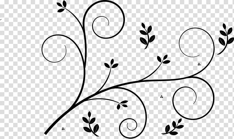 Vine Flower , swirls transparent background PNG clipart