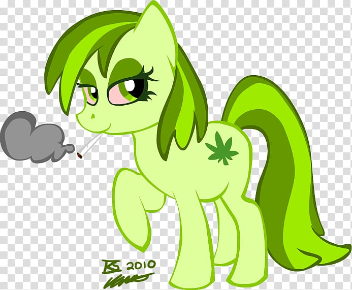Pony Cannabis smoking , cannabis transparent background PNG clipart