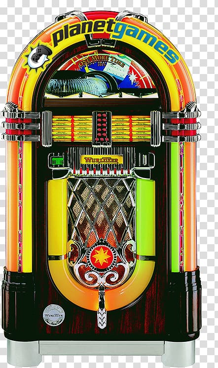 Vintage Jukeboxes Wurlitzer Phonograph record Rock-Ola, JUKE BOX transparent background PNG clipart